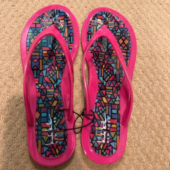 Nicole Miller sandals (size 8) - Picture 1 of 2